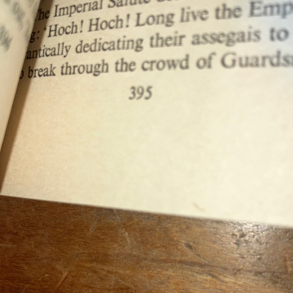 Robert Graves 'I, Claudius' Coffee Table Book - Tan and Red - Picture 13 of 16